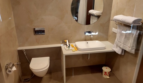 Executive Twin Room, Garden View