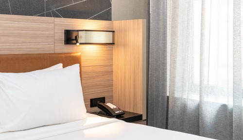 Standard Suite, 1 King Bed (Mobility Accessible, Roll-In Shower)