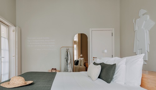 Superior Room, River View (Tâmega )