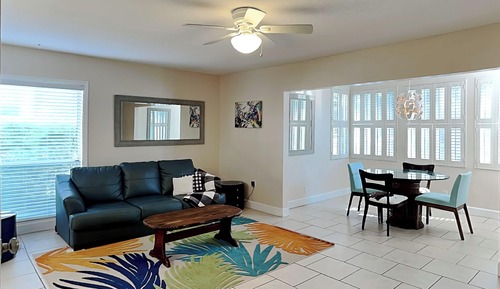 Condo, 1 King Bed with Sofa bed, Kitchen, Pool View (Quail Hollow - B3-2D - No Pet Allowed)