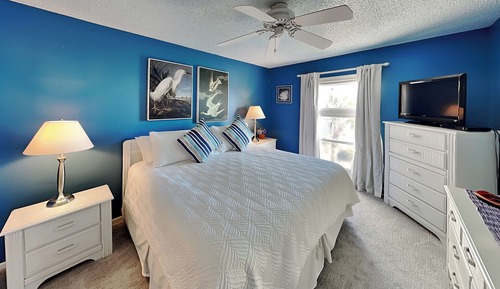 Condo, 1 King Bed, Balcony, Ocean View (B2-1U - No Pets Allowed)