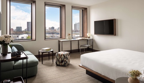 Deluxe Room, 1 King Bed with Sofa bed, Accessible (Mobility Accessible, Roll In Shower)