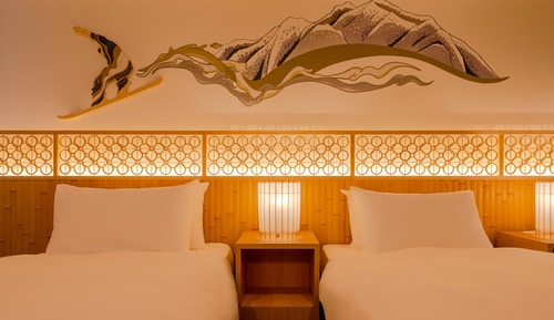 Deluxe Twin Room