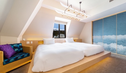 Deluxe Suite (The Happo)