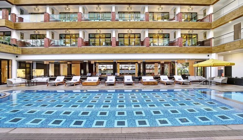Premium Room, Balcony, Pool View