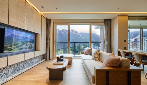 [SONO WaterFul] Gold Suite(Kitchen, Mountain View, Bed) - Ocean Play Tickets for 2 People
