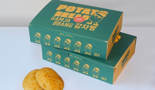 [Sweet Rest PKG] Gold Suite(Kitchen/Panorama View) - 1 box of potato bread(6EA)