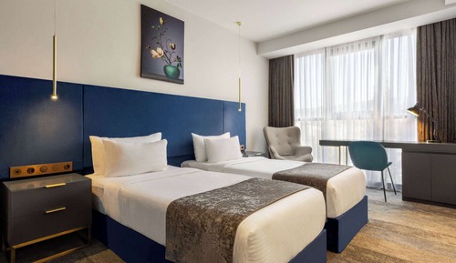 Standard Room, 2 Twin Beds, Smoking, Balcony
