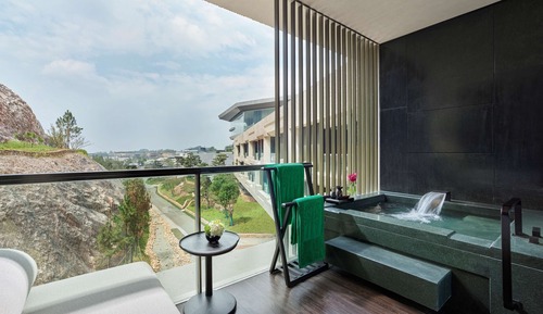 Cloud Terrace Cliff Room - Twin