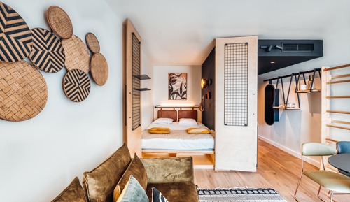 Studio Suite, 1 Queen Bed, Kitchenette