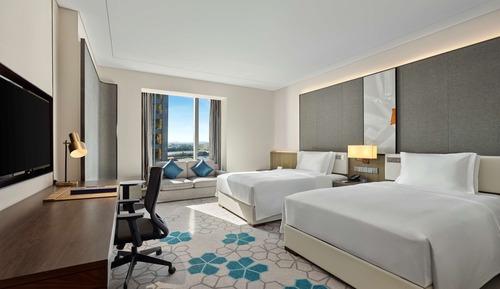Deluxe Room, 2 Twin Beds