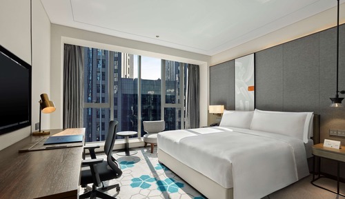 Room, 1 King Bed, Accessible