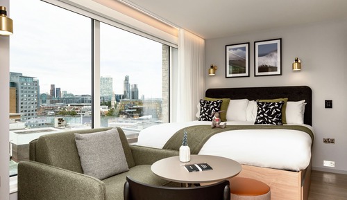 Studio Apartment Executive
