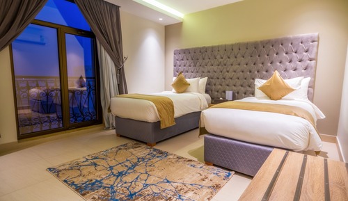 Junior Double or Twin Room