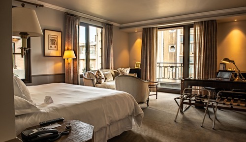 Room, 1 King Bed, Balcony (The Singular)
