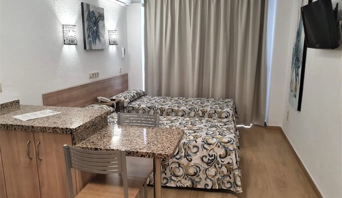 Studio, Terrace, Sea View