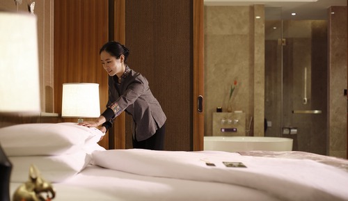 Club Room, 2 Double Beds, Accessible Bathtub, Club Lounge Access
