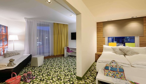Family Suite, 1 Double Bed with Sofa bed
