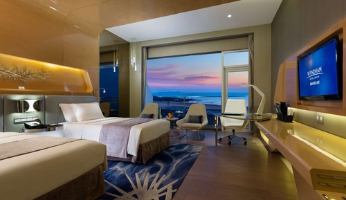Executive Room, 2 Twin Beds, Bay View (Executive Deluxe)