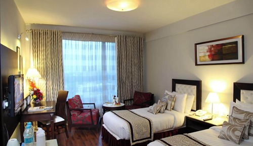 Deluxe Twin Room