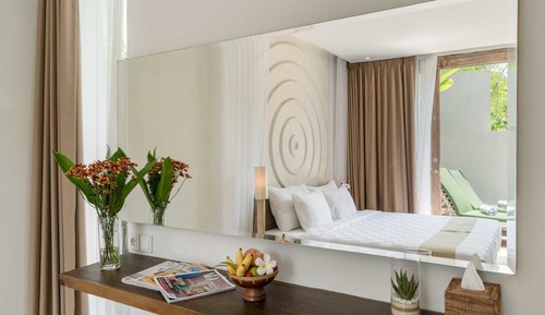 Qadma Deluxe Double Room, Private Pool