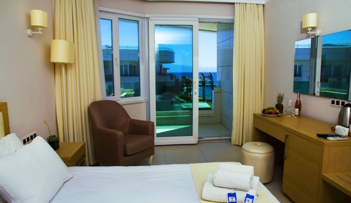 Comfort Room, Balcony, Sea View