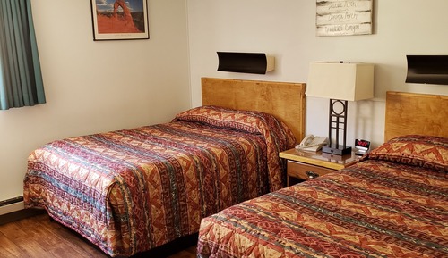 Standard Room, 2 Double Beds, Non Smoking