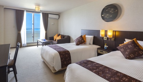 Premier Twin Room, Non Smoking, Ocean View