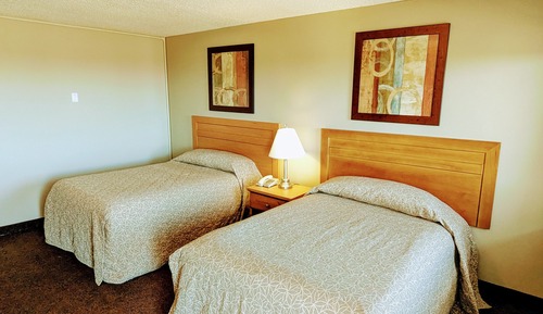 Room, 2 Double Beds, Non Smoking