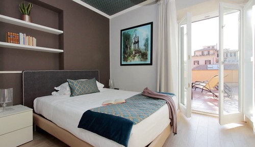 Deluxe Apartment, 3 Bedrooms, Terrace