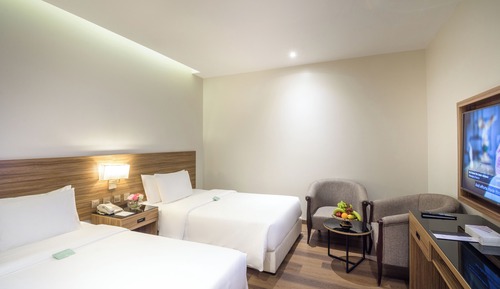 Deluxe Room, 1 Twin Bed