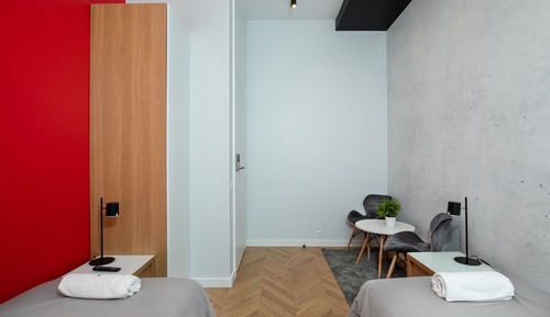 Double Room (Red)
