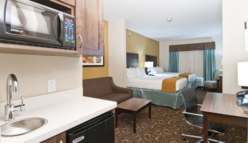 Suite, 1 King Bed, Accessible (Communication, Accessible Tub)