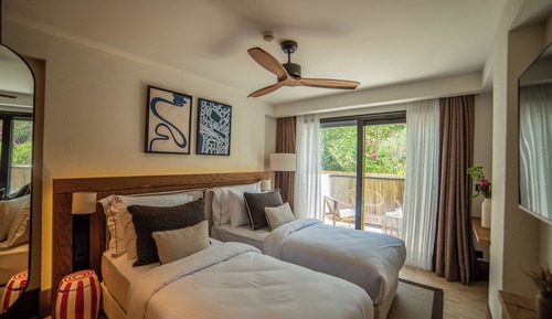 Deluxe Room, Garden View