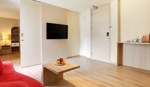 Deluxe Suite, 1 Double Bed
