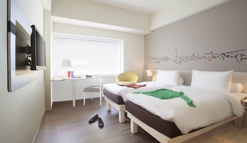 Superior Room, 2 Twin Beds