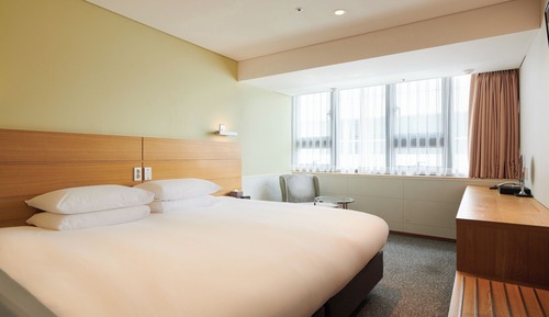 Hollywood Double Room (With Breakfast for 2)