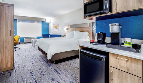 Suite, 1 King Bed, Accessible