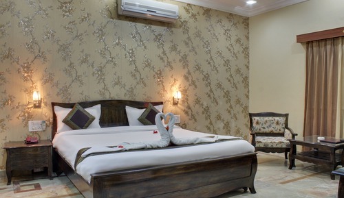 Deluxe Room, Garden View