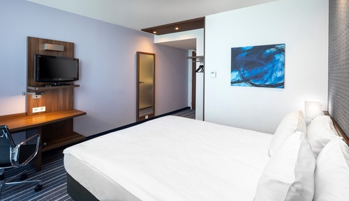 Standard Room, 1 Double Bed (Delftsestraat, High Floor)