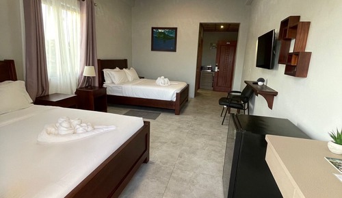 Double Balcony Room