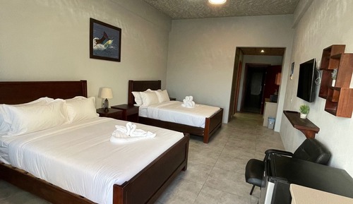 Double Partial Sea View Room
