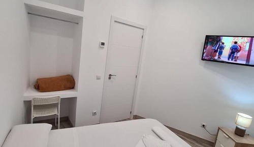 Standard Double Room, 1 Double Bed, Shared Bathroom