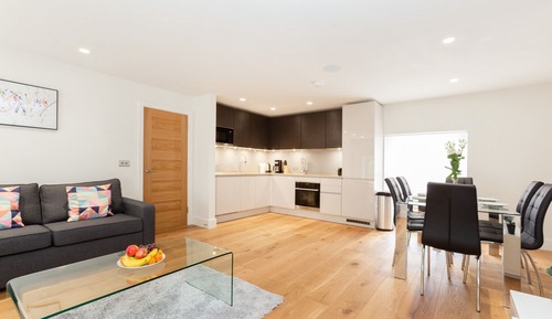 Signature Apartment, 2 Bedrooms, Non Smoking, City View