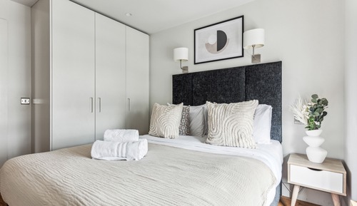 Design Apartment, Multiple Beds, Kitchen, City View