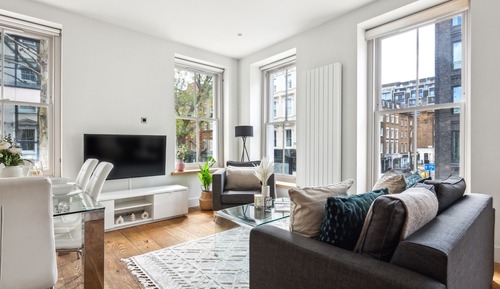 City Apartment, 3 Bedrooms, Non Smoking, City View