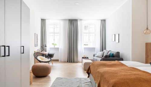 Suite with Sofa Bed