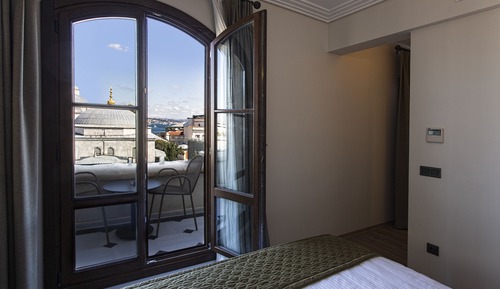 Deluxe Room, Balcony, Sea View