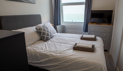 Superior Double Room, Ensuite, Sea View (Small)