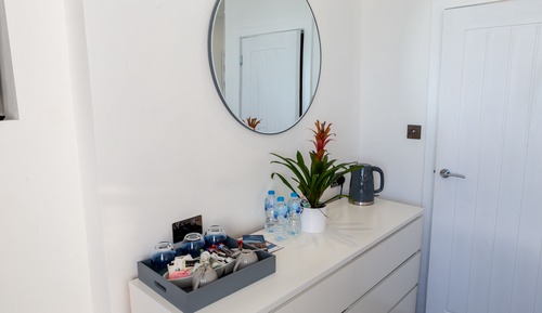 Single Room, Ensuite, Sea View